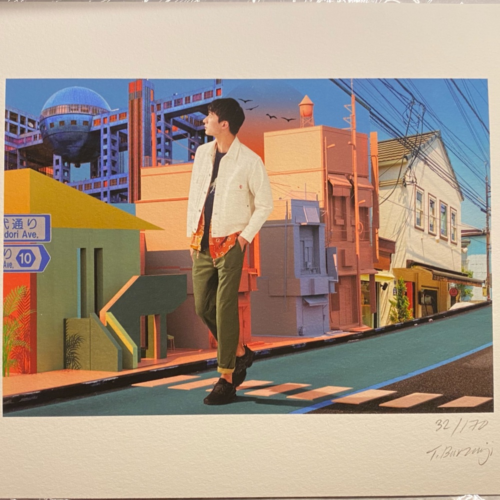 Net a porter Mr. Porter Print; The Japan Edit